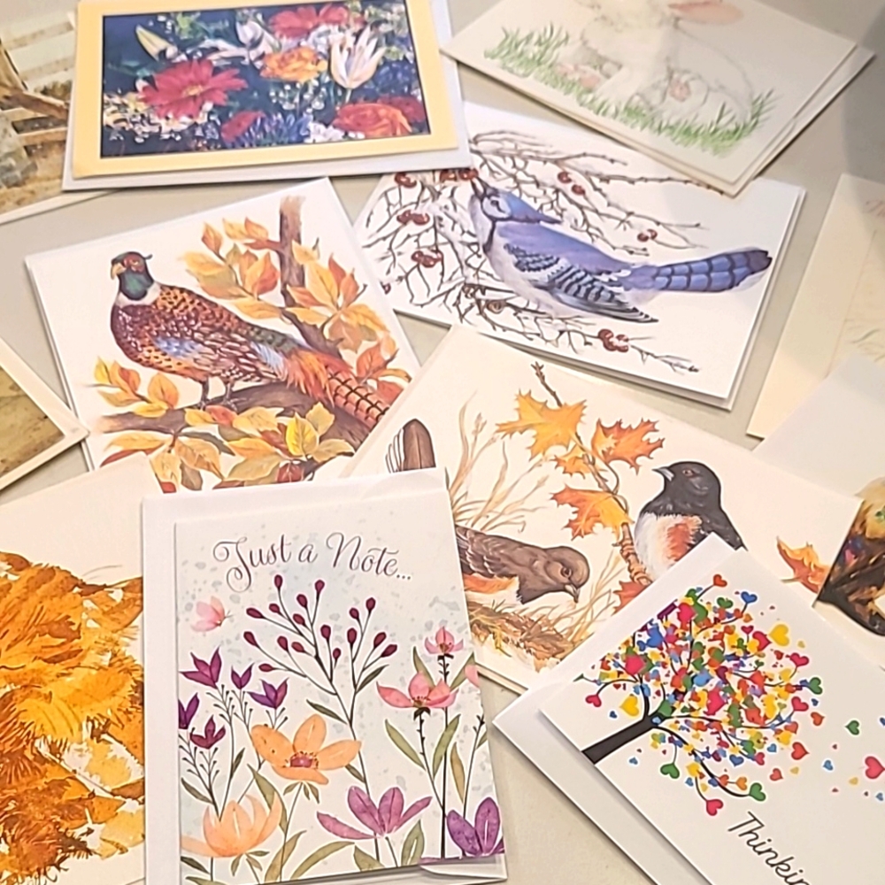 Set of 11 Cards New with Envelopes